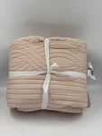 Nwot Pottery Barn Heirloom Scallop Quilt-queen, Blush Pink. Fixed Price $125.00.
