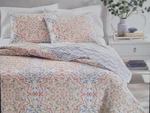 Charter Club Twin Cotton Quilt Multicolor 'mojave Medallion' Reversible New. Fixed Price $56.50.