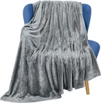 Utopia Bedding Fleece Blanket Throw Size Ash Grey 300GSM Luxury Anti-static F.... Fixed Price $19.25.