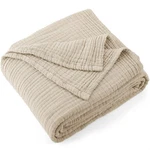 Carriediosa 100% Cotton Muslin Throw Blanket 90" X Queen Size 4... Fa. Fixed Price $72.99.