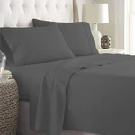 Superior Bedding Collection 1000TC Egyptian Cotton Us Sizes Grey Solid. Fixed Price $36.81.