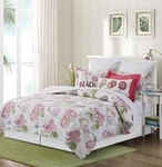 Vilano Bay Cotton Quilt Set - Reversible And Machine Washable. Fixed Price $118.97.