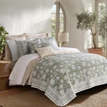 Adare Sage King/cal Quilt Set - Levtex Home. Fixed Price $169.99.