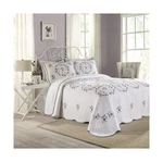 Modern Heirloom Gwen Bedspread - Queen,white,queen 102X118''. Fixed Price $100.50.