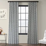 Hpd Half Price Drapes Modern Geometric Printed Curtains Luxury Cotton Curtain.... Fixed Price $75.69.