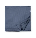 Sferra Favo Coverlet Matelasse Cotton Honeycomb, Full / Queen, Delft Blue - $439. Fixed Price $175.00.