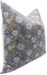 Fabritual Block Print Pure Linen 14X20 Rectangle Pillow Cover New. Fixed Price $22.09.
