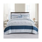 Dduoxin Stripe Size Quilt - 100% Cotton Soft Reversible Queen... Fast Ship. Fixed Price $141.99.