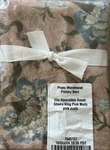 Pottery Barn Ella Reversible Pillow Shams Set /2 King Pink Sample New. Fixed Price $98.00.