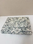 Sferra-peter Som Wainscott 3315 Egyptian Cotton Percale Print King Duvet& Shams. Fixed Price $125.00.