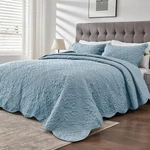 Oversized King Bedspreads 128X120 Extra Wide Quilt Tall California K.... Fixed Price $89.79.