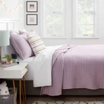 Full/queen Garment Washed Microfiber Quilt Light Purple - Room Essentials. Nwt.. Fixed Price $45.00.