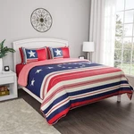 Lavish Home Collection 2-PIECE Quilt Set Hypoallergenic Microfiber Glory Bound. Fixed Price $49.49.