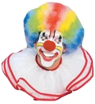 Halloween ,mardi Gras Clown Wig Forum Novelties Adult Rainbow Deluxe Costume-new. Fixed Price $16.45.