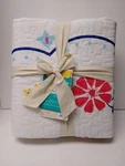 Pioneer Woman Mazie Medallion Quilt Full/queen (90X92 Inch) White Floral. Fixed Price $62.00.
