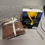 Shilucheng Tencel Sheets 4 Piece, 100% Eucalyptus Lyocell Set,king- Brown. Fixed Price $37.82.