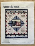 Americana Quilt Pattern By Stephanie Marrot For Wilmington Prints. Fixed Price $8.99.