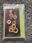 Sunflowers The Garden Collection Quilt Pattern Bee Creative Studio Set. Fixed Price $9.89.