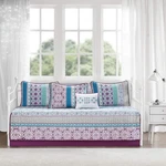 Intelligent Joni Cozy Daybed Cover Set - Casual Boho Pieced Design, Mo.... Fixed Price $109.48.