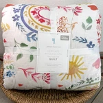 Pottery Barn Kids Heritage Wholecloth Rainbow Quilt, Full/queen Multi Soft. Fixed Price $134.10.