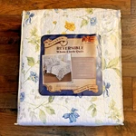 Cracker Barrel Blossom Queen Size Quilt New Floral Striped. Fixed Price $59.99.