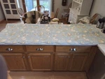 Aqua Sea Life Ocean Reversible Comforter/quilt. Fixed Price $25.00.