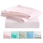 Vonty Kids Bed Sheets Full Pink Heart Printed For Girls, Soft Lightwei.... Fixed Price $36.97.