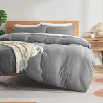 Sonive Ck Duvet Cover Set, Jersey Knit 3 Pieces Bedding Comforter Sets 1 Duve.... Fixed Price $31.67.
