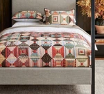 Pottery Barn Jaxson Reversible Quilt Multi Full/queen. Fixed Price $140.55.