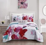 Chic Home, Design Henrietta Quilt, Shams,sheet Set & Pillow King 8 Pieces. Fixed Price $51.19.