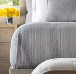 Lili Alessandra "retro Cotton" King Coverlet, Pewter, New!. Fixed Price $425.00.