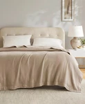 Madison Park Egyptian Cotton King Khaki Blanket Brown. Fixed Price $62.10.