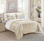 Elegant Comfort Softest, Coziest Heavy Weight Stripe Pattern Micromink Sherpa.... Fixed Price $85.64.