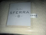 Sferra King Blanket Corino Ivory New Cotton Portugal. Fixed Price $189.99.