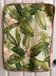 Set / 2 Tommy Bahama Aregada Dock Standard Pillow Shams Tropical Quilted Cotton. Fixed Price $24.99.