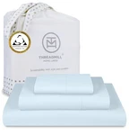 Threadmill Egyptian Cotton Twin Xl Sheet Set 100% Certified. Fixed Price $75.49.