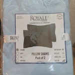 Royale Linens Pillow Shams Pack Standard Size 20X26 Inch - 1800 Microfiber.... Fixed Price $5.00.