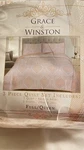 Grace & Winston 3 Piece Quilt Set Full /queen. Fixed Price $42.00.