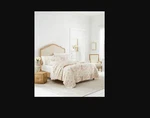 Laura Ashley Breezy Floral 100% Cotton Reversible Quilt Set. Fixed Price $139.98.