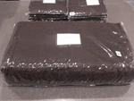 New Rare 5PC Pottery Barn Silk Channel Queen Quilt Shams Set Espresso Brown. Fixed Price $599.50.