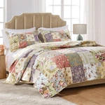 Greenland Home Blooming Prairie 100% Cotton Authentic Patchwork Quilt Set, 2-.... Fixed Price $106.10.