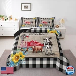 Erosebridal Rustic Farmhouse Comforter Set Windmill Gift Bedding Size. Fixed Price $121.34.