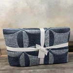 Pottery Barn Harper Wedding Ring Patchwork Quilt Reversible King/cal Nwt. Fixed Price $199.95.