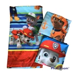 Paw Patrol Sheet Set.nickelodeon 2015 Bright Colors Twin Size 3 Pieces. Fixed Price $27.47.