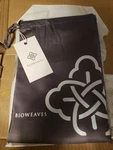 Bioweaves 100% Organic Cotton Pillow Cases 300 Thread Count Soft Sateen. Fixed Price $9.94.