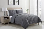 VCNY3 Piece Quilt Set King Embroidered Ultra Soft Bedding. Fixed Price $53.16.