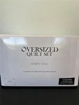 Southshore Fine Linens Vilano Spring 3 Pc Quilt Set Black Full Queen New. Fixed Price $36.00.