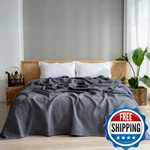 Rayme Tekstil 100 Turkish Cotton Blanket California King Size Waffle Weave. Fixed Price $91.63.