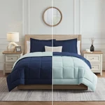 Quilted Down Alternative Comforter, Ultra Soft All Season Duvet Insert. Fixed Price $25.99.