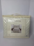 Southern Living Belmont Full/queen Quilt Cream New. Fixed Price $149.95.